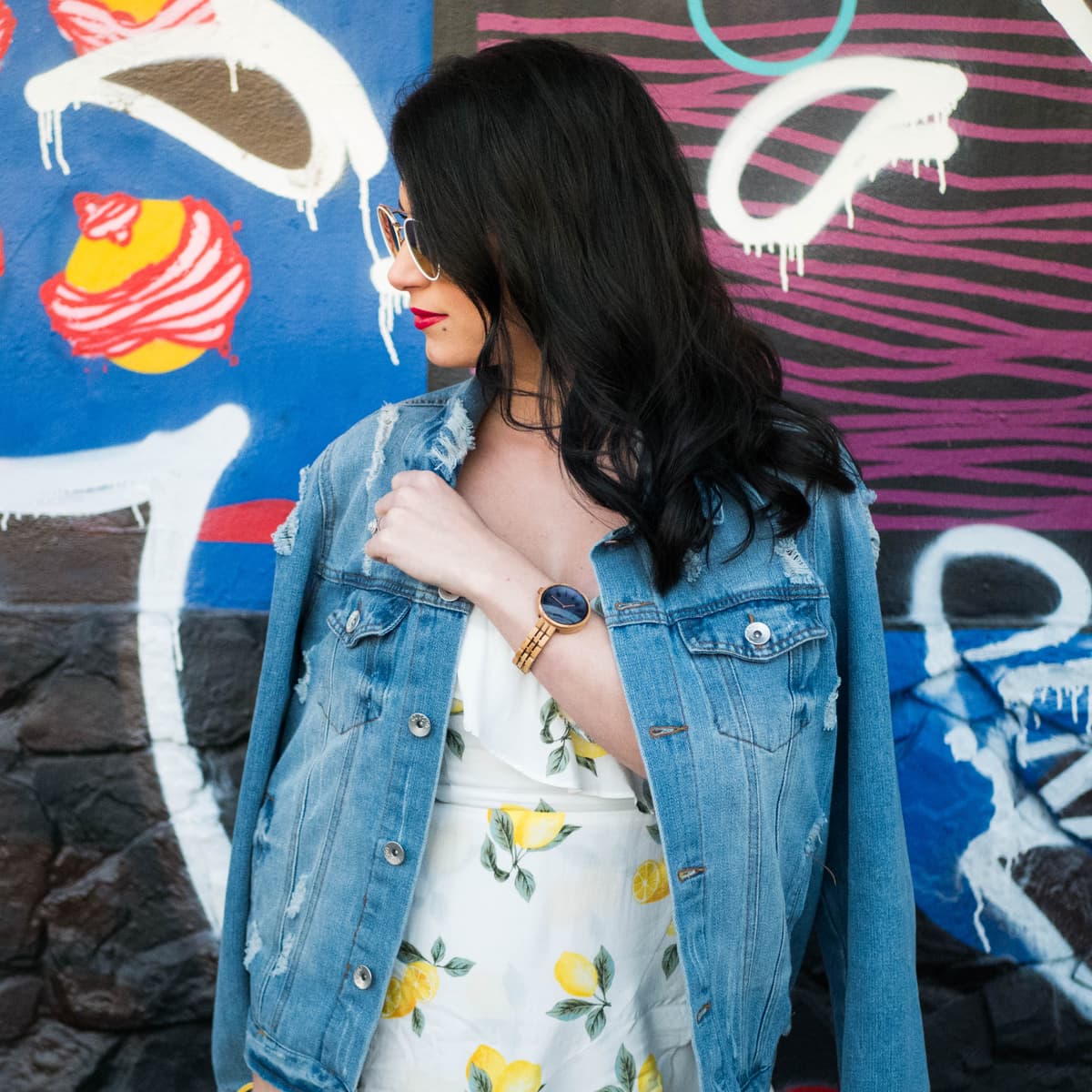 Lemons, Sunshine and a Beautiful Wood Watch