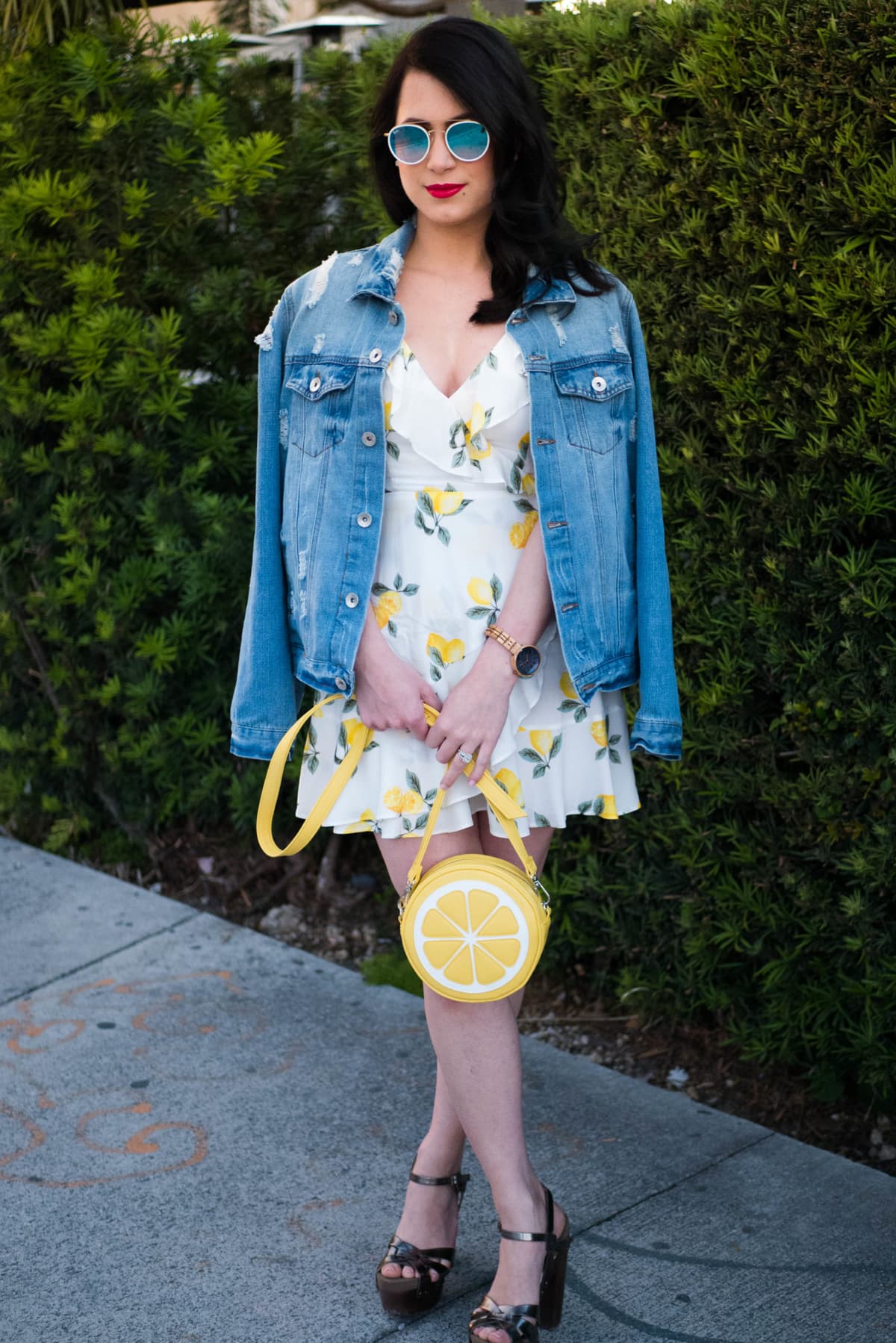 Lemons, Sunshine and a Beautiful Wood Watch