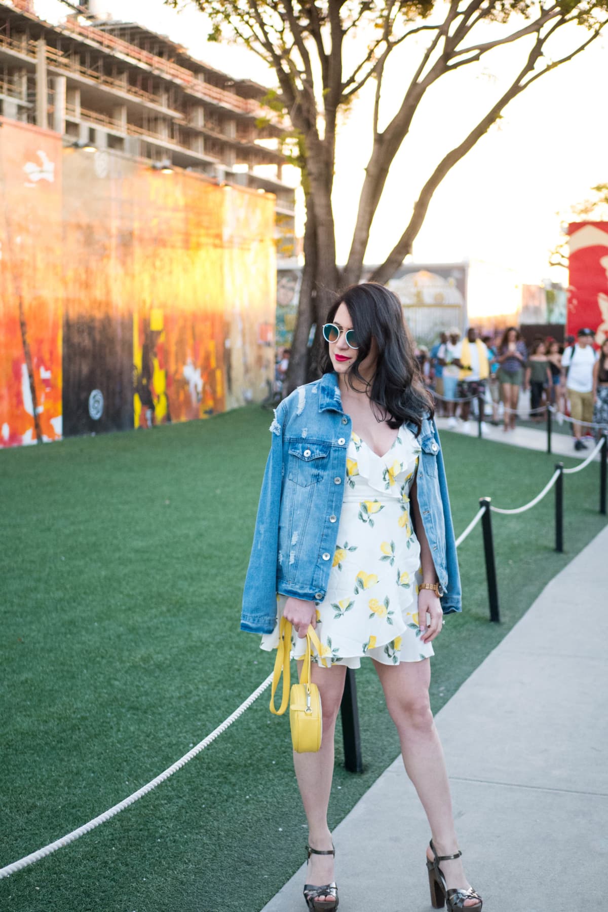 Lemons, Sunshine and a Beautiful Wood Watch