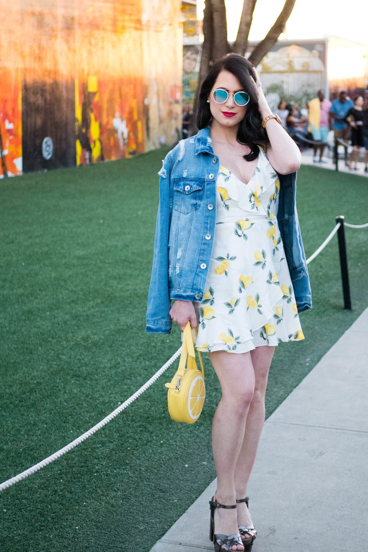 Lemons, Sunshine and a Beautiful Wood Watch