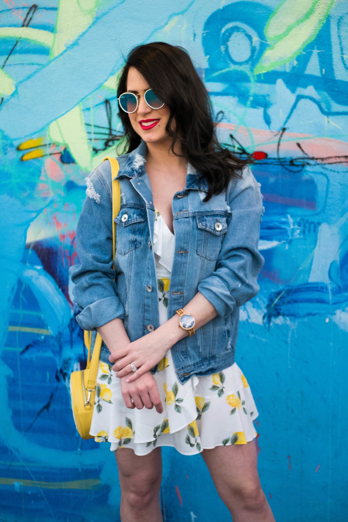 Lemons, Sunshine and a Beautiful Wood Watch