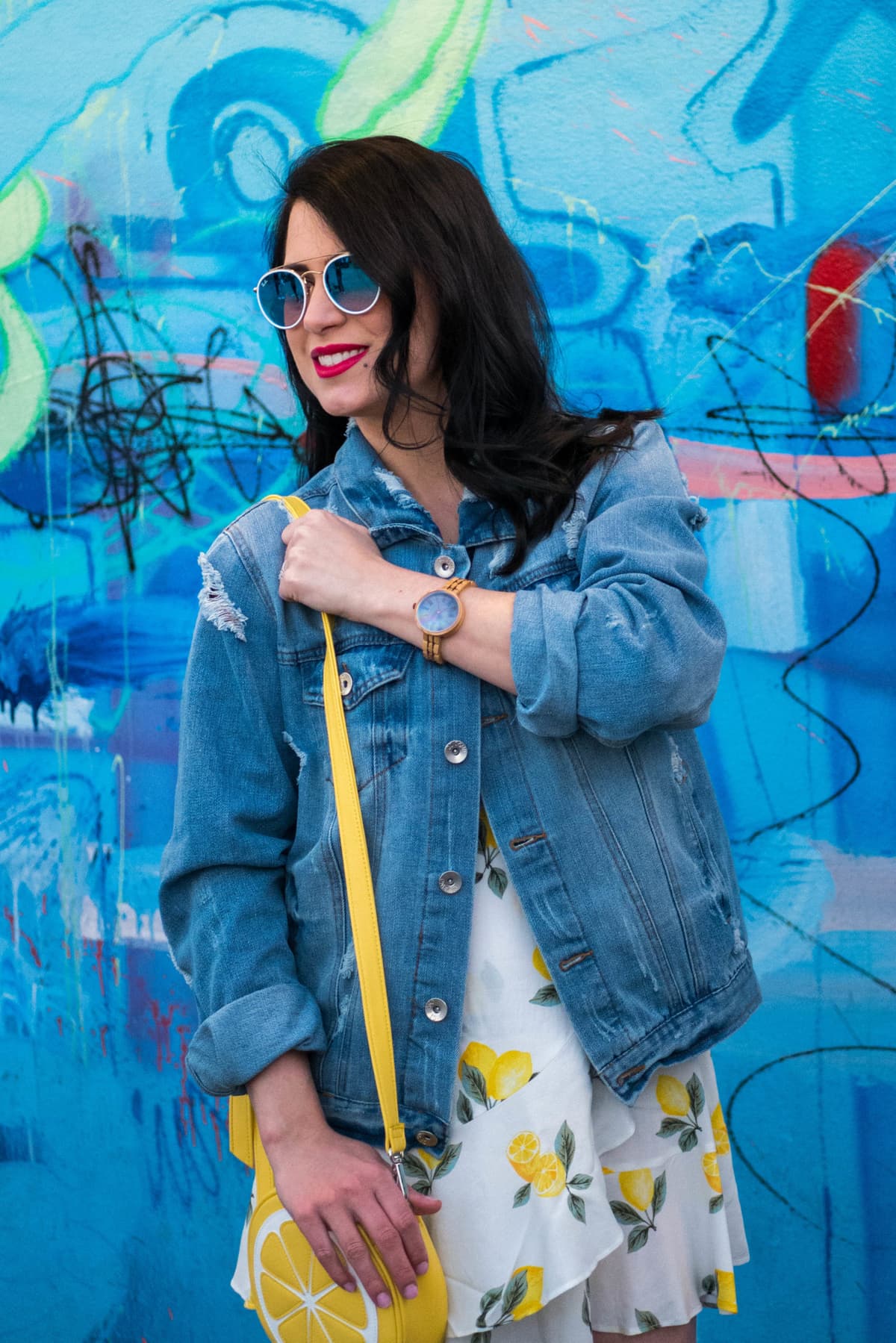 Lemons, Sunshine and a Beautiful Wood Watch