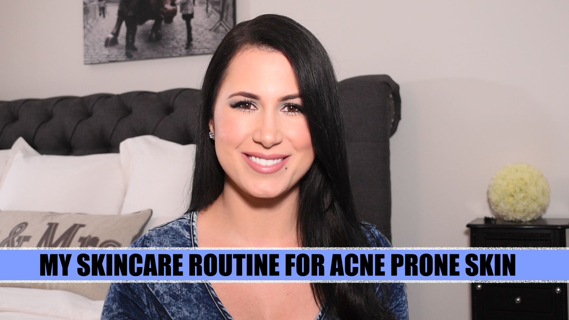Debby Vanessa - my skincare routine for acne prone skin