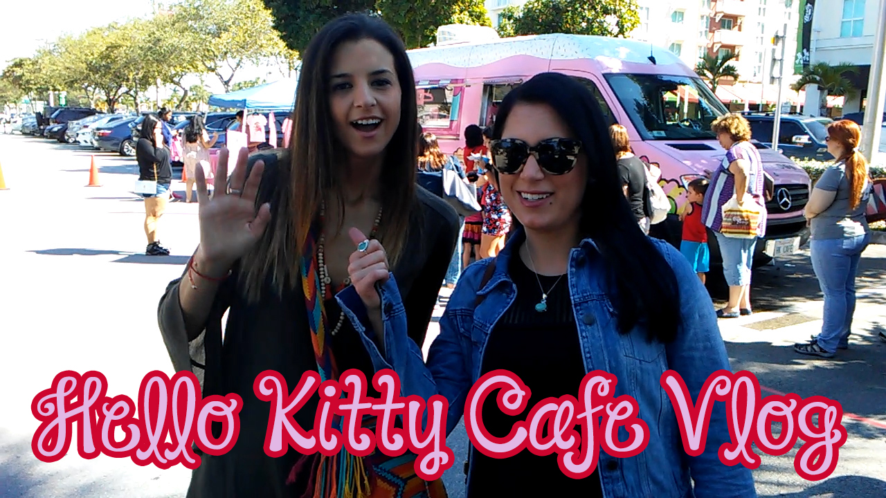 Debby Vanessa Hello Kitty Cafe