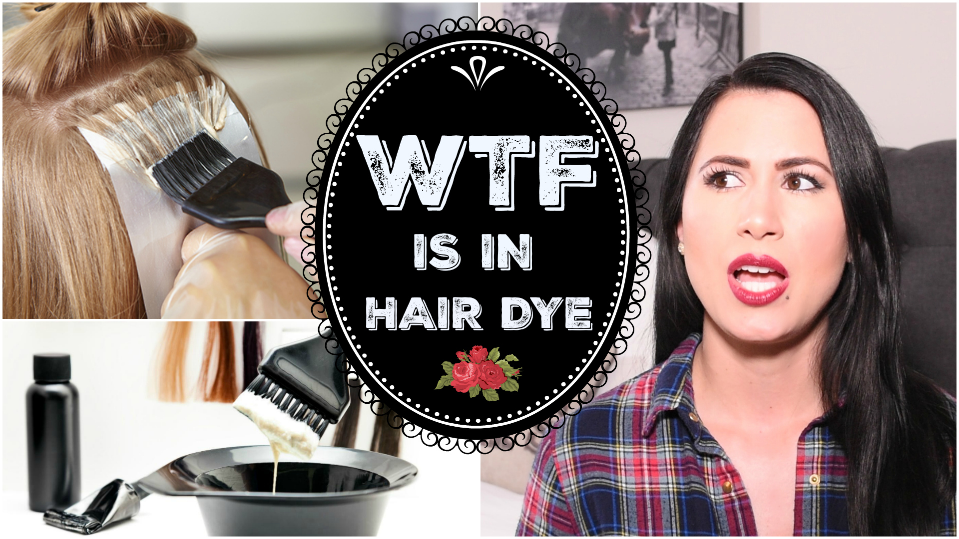 Debby Vanessa Whats in Hair Dye