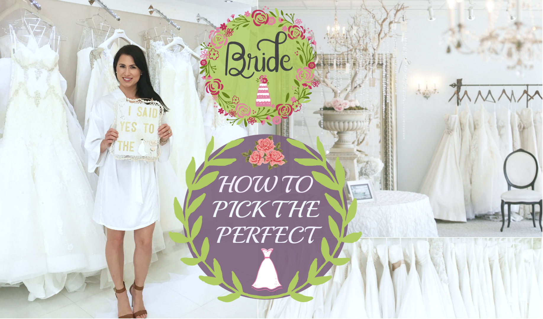 HOW TO PICK THE PERFECT WEDDING DRESS – DebbyVanessa.com