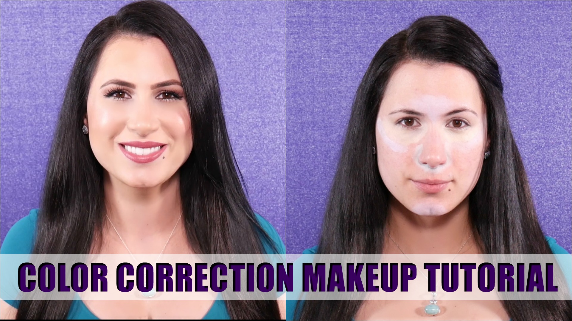 Debby Vanessa - color correcting makeup