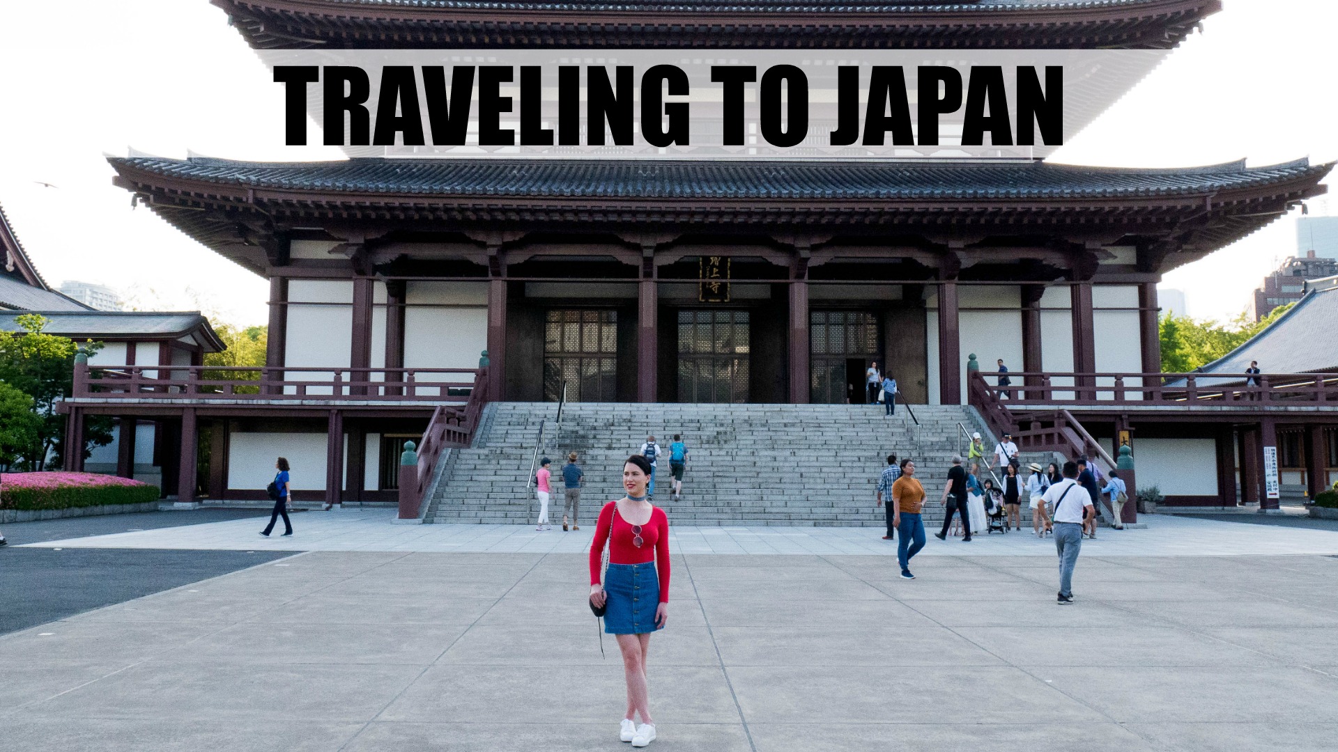 Debby Vanessa - Traveling to Japan