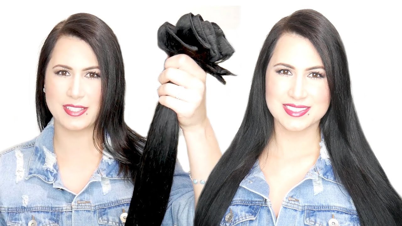 HOW TO WEAR CLIP IN HAIR EXTENSIONS – DebbyVanessa.com