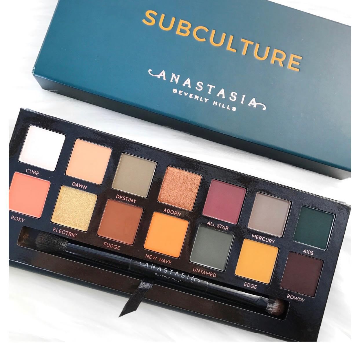 anastasia beverly hills subculture palette giveaway!! – DebbyVanessa.com