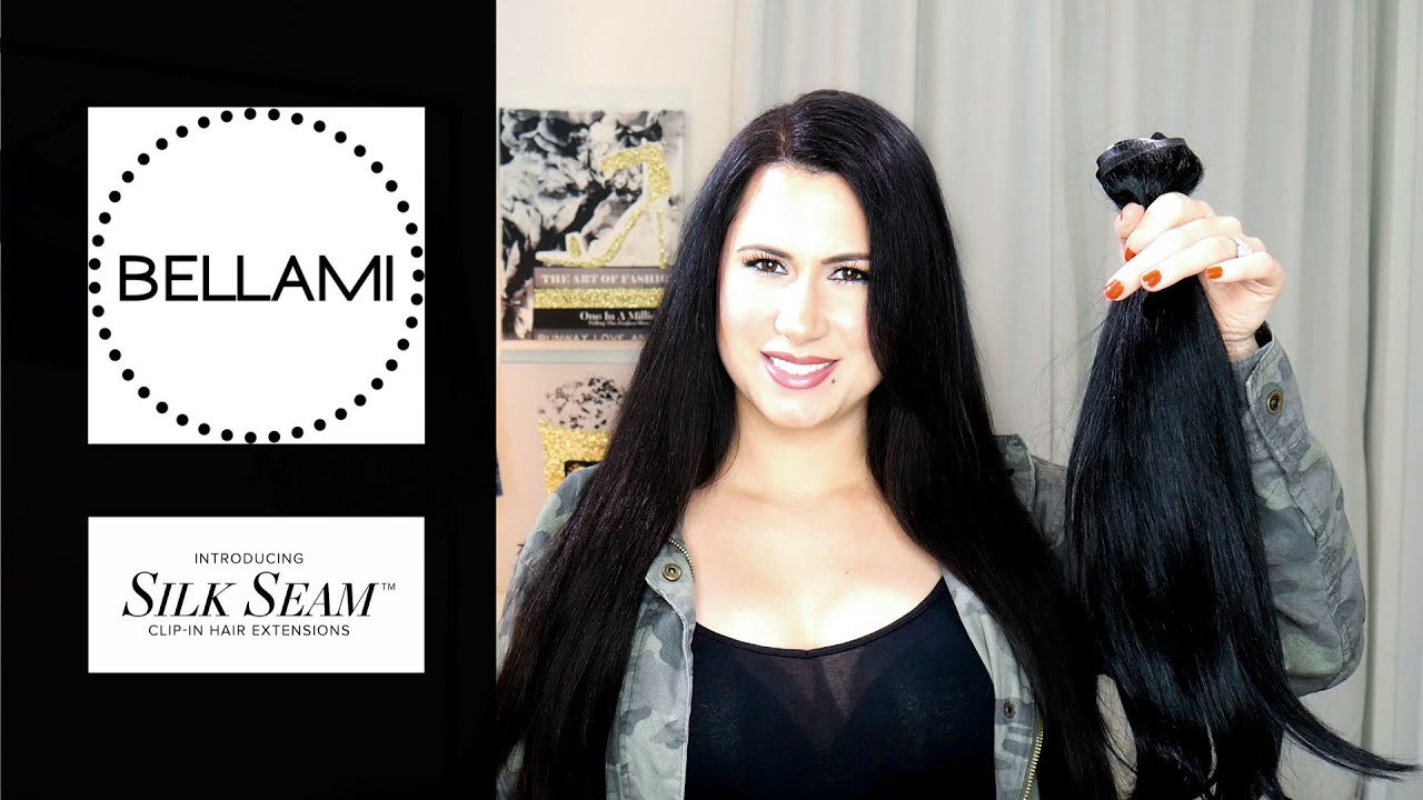 New Bellami Silk Seam Clip-in Hair Extensions – DebbyVanessa.com